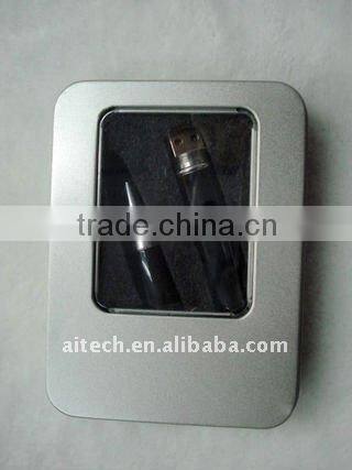 Hot selling high quality 2-32GB pen shape USB flash derive,usb stick