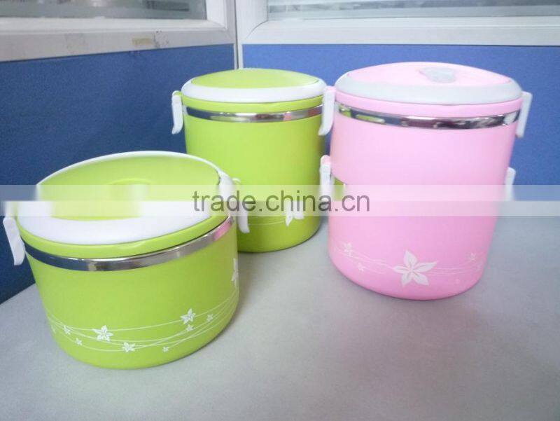 TOP SALE OF THE YEAR! STAINLESS STEEL METAL MULTI-FUNCTIONAL LUNCH BOX,MADE IN CHINA