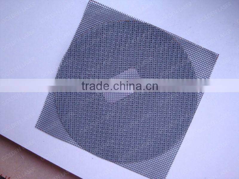 CNC Laser Glass Fiber Mesh Cloth Cutting Machine for Filtration