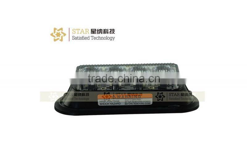 24V 1W*4LED strobe emergency truck led tail light (XN-16BS-1)