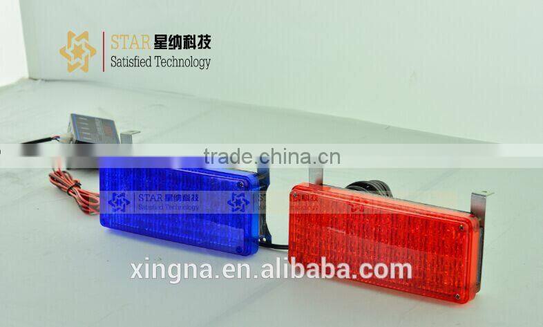 12v Red blue led ambulance square light XN-18A