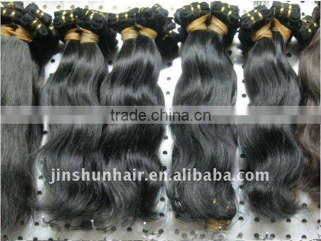 DISCOUNT VIRGIN INDIAN HAIR - CHEMICAL FREE VIRGIN INDIAN HAIR - BEST QUALITY VIRGIN HAIR WEFT