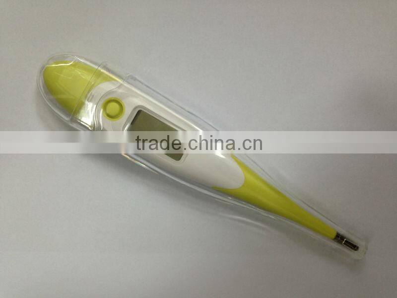 Best sellers 2015 digital clinical thermometer for kids with FDA certificate