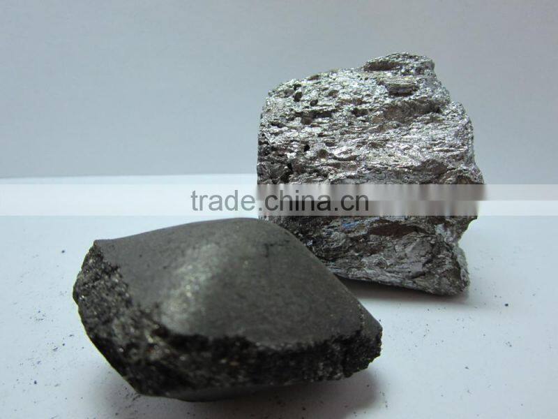 China Ferro Alloy Silicon Metal Slag Ball For Casting Industry