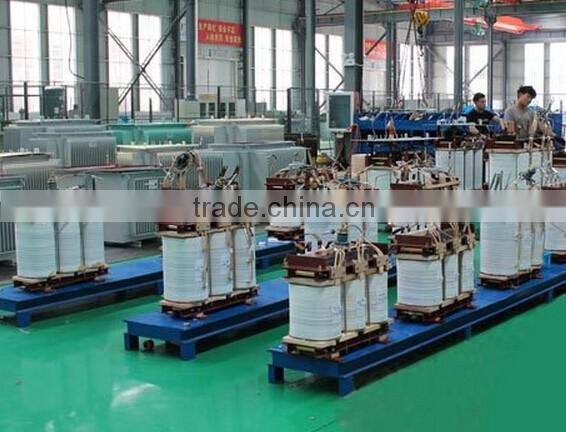 10KV Three Coiled core entirely sealed Transformers