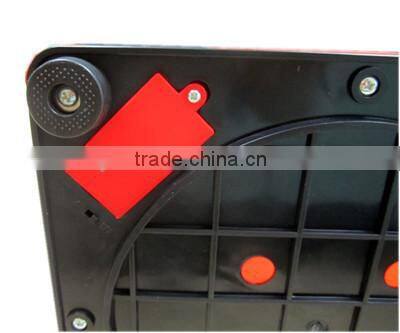 water-proof Solar collapsible traffic cone/ high visibility solar road cone