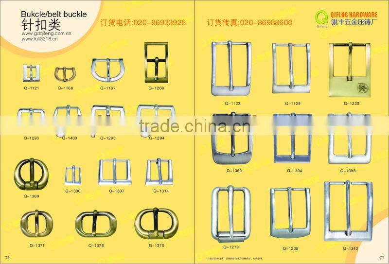 Belt buckle manufacturer open buckle ring with pin