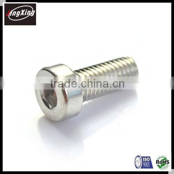 M3-M22 stainless steel DIN7984 Hexagon socket thin head cup screw