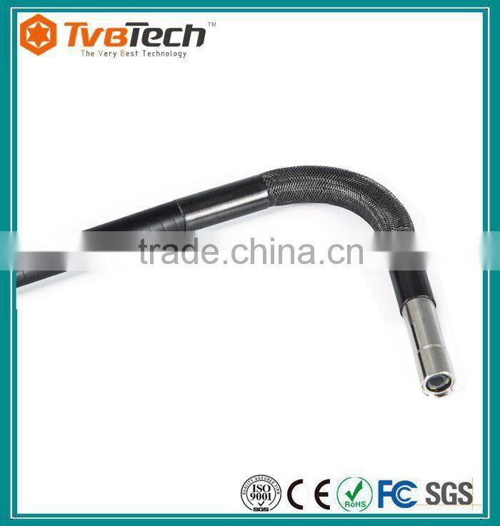 Best military videoscope borescope with 4 ways rotation infrared camera