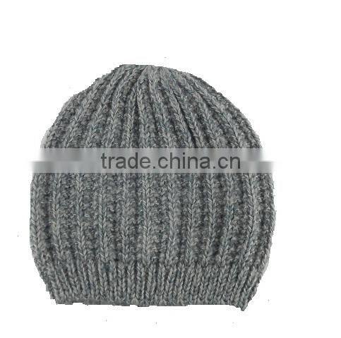 high quality winter weave baby knit hat