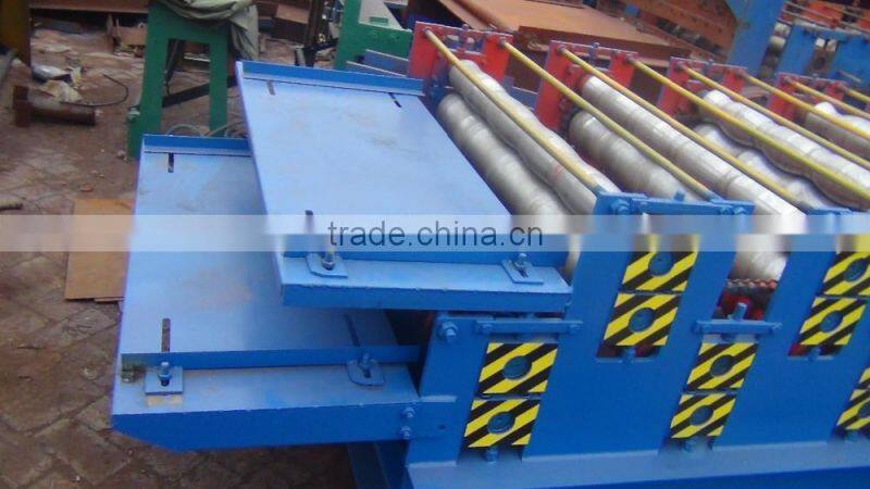 Novel design of DX double deck roll forming machine