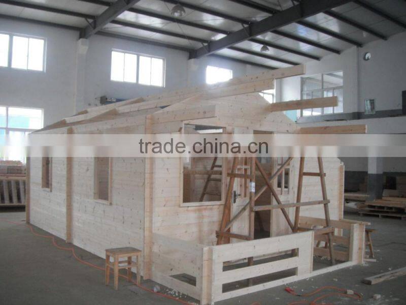 2015 popular leisure wooden garden house
