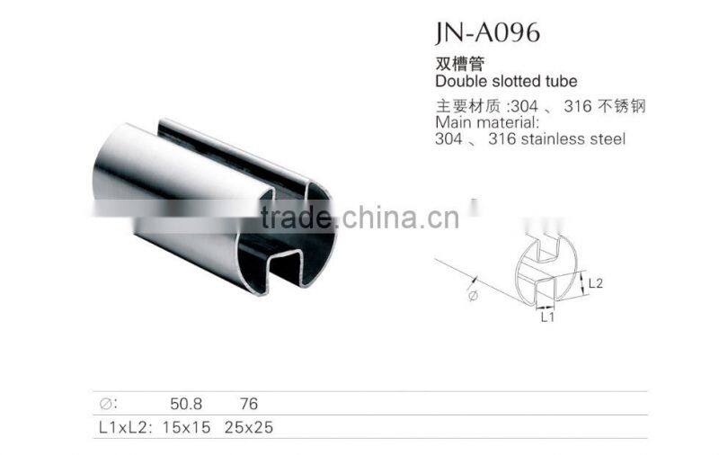 stainless steel slotted tube/stainless steel slotted tubes/ss slotted tube