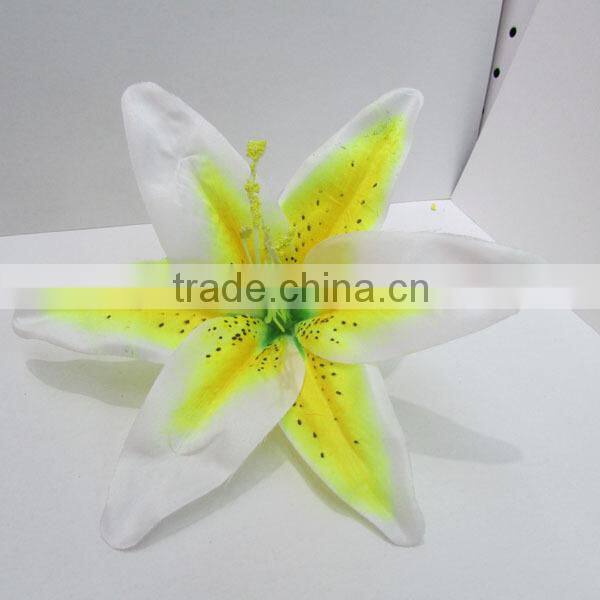 real touch calla lilies wholesale,silk flowers head for dress (AM-F-76)