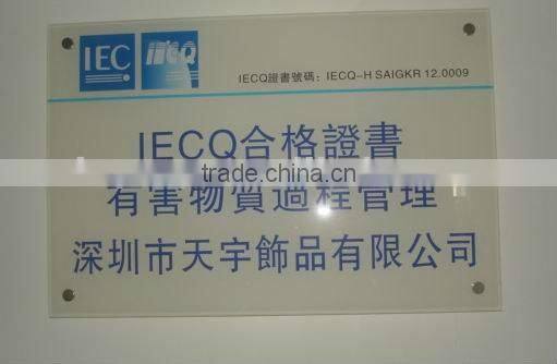 Our new design rose flower metal keychain