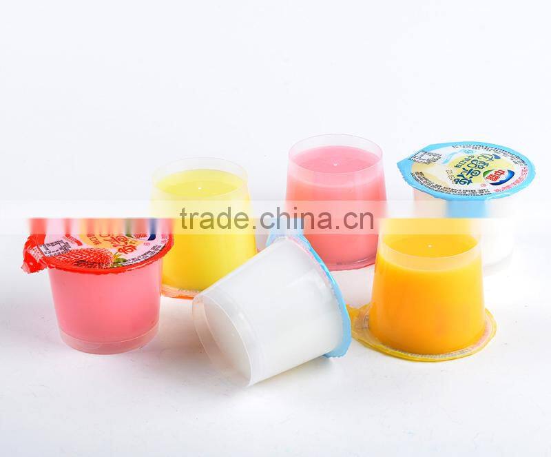 120g assorted flavour wine shaped jelly fruit cup