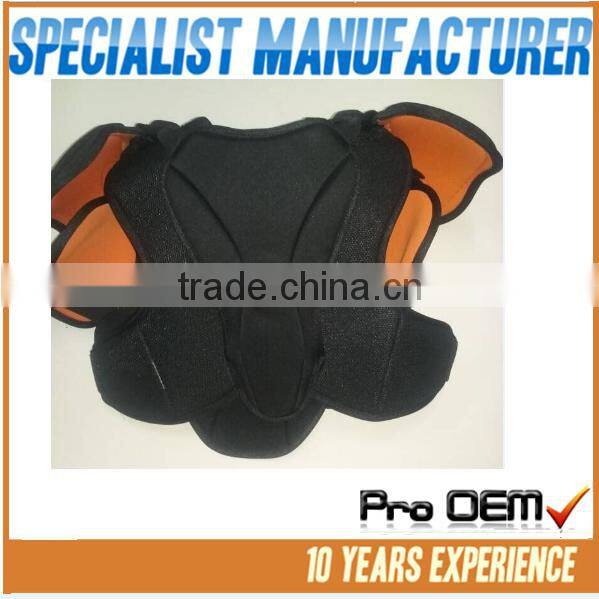 Top-end quality pro hockey shoulder pads/factory hot selling ice hockey chest guard chest pads