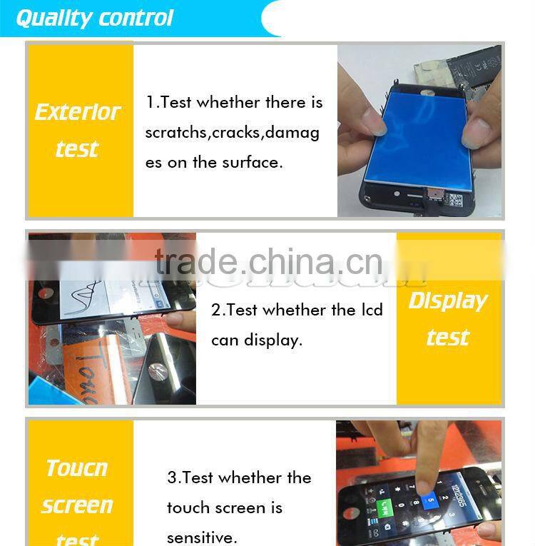 Top quality lcd screen touch digitizer assembly for samsung gt-i9300