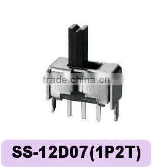 mini toggle switch SS-12D07(1P2T)