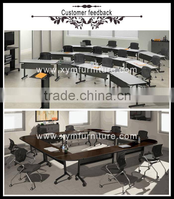 2015 hot sale training table, folding table, training desk