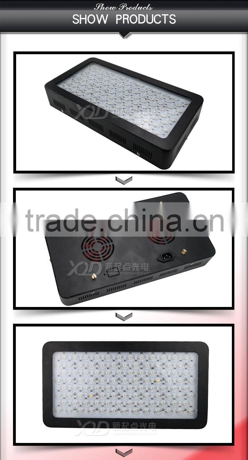 hot new selling full spectrum led grow lights smd3w chip 300w hydroponics led grow light indoor plants