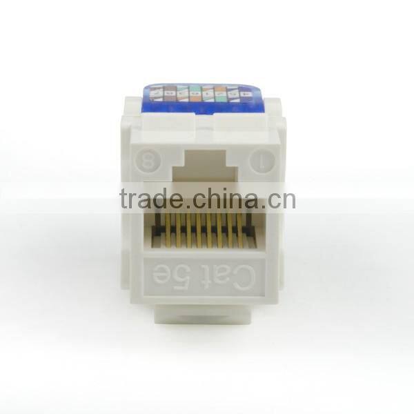Network Solution Cat6 UL 90Degree Unshielded UTP Modular Keystone Jack