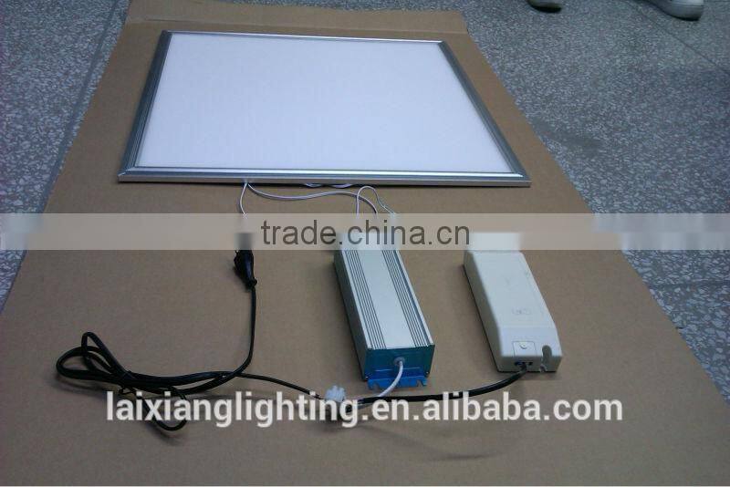 600*600mm led panel light 48w white office panel light