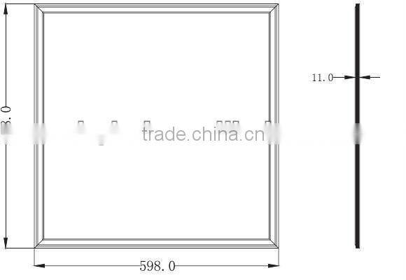 600*1200 Hot sale Made in China LED panel light led panel light 1200x600 Kings Lighting