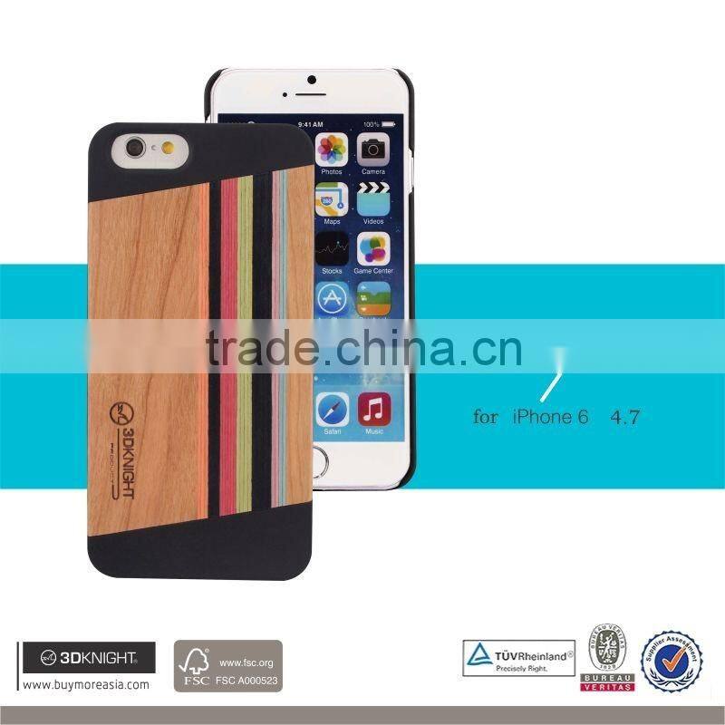 2016 Mobile Accessories Wholesale For Cheap Iphone 6 Cover Case, For Plain Mobile Phone Case Iphone 6 wood, For wooden Iphone 6