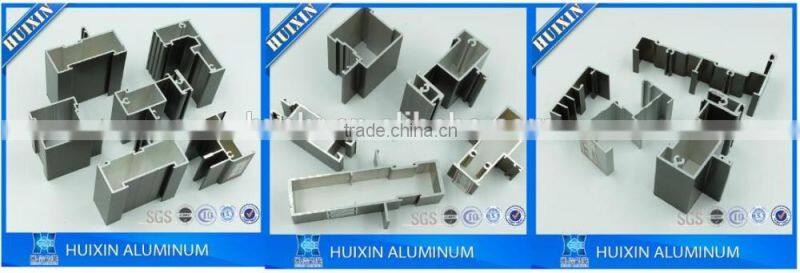 price to all types of aluminium profile extrusion