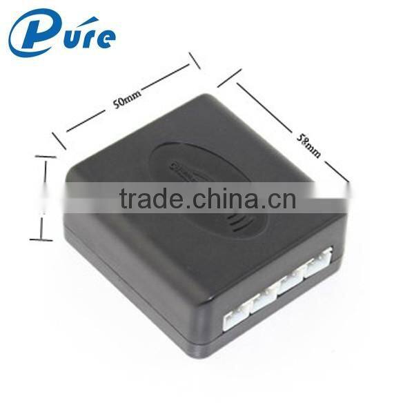 4 Radar Detector Car Parking Sensor Car Reverse Rear Radar System with 4-step Bibi Sound
