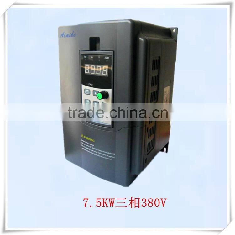 22kw 50hz 60hz AC-AC Triple Output Type 3 phase motor vfd