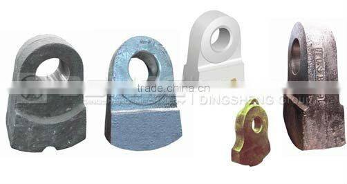 Big Gold Teeth Hammer for Hammer Crushers