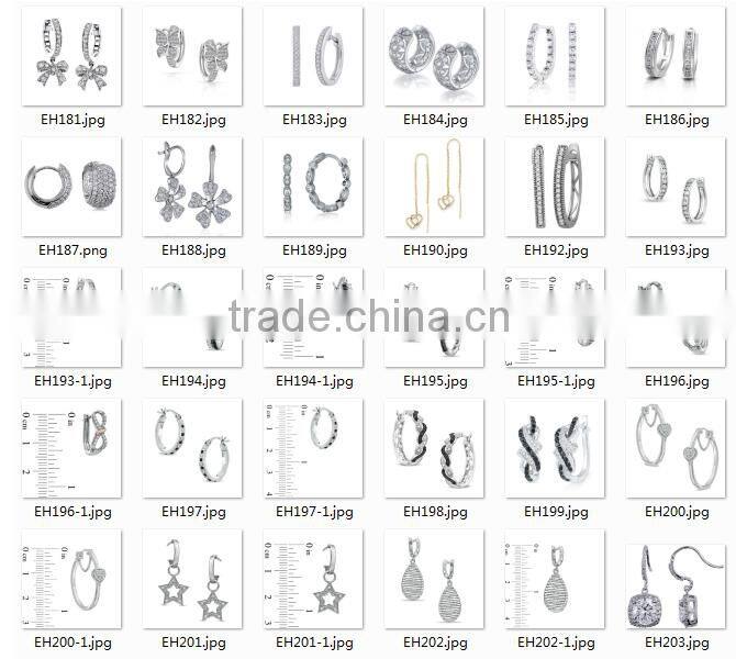 China supplier hoop earring wholesale