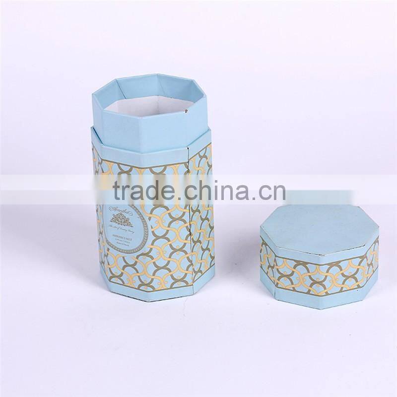 Beautiful design skin care cosmetic paper tude box