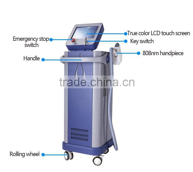 Laser Diode Type and Six Bars Package Type laser diode 808nm 600W