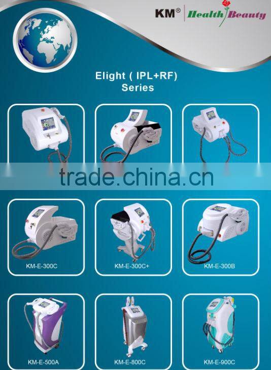CE vertical 2 in 1 ipl rf portable colon hydrotherapy e-light equipment