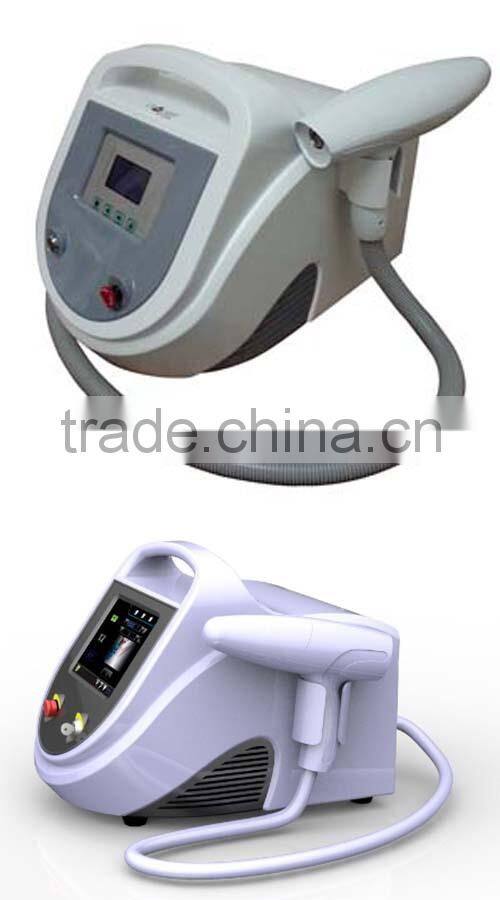 Cheap portable laser machine part balck dool for pigment removal
