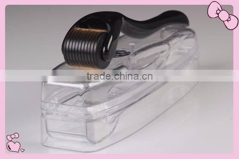black titanium derma micro needle roller micro needle roller