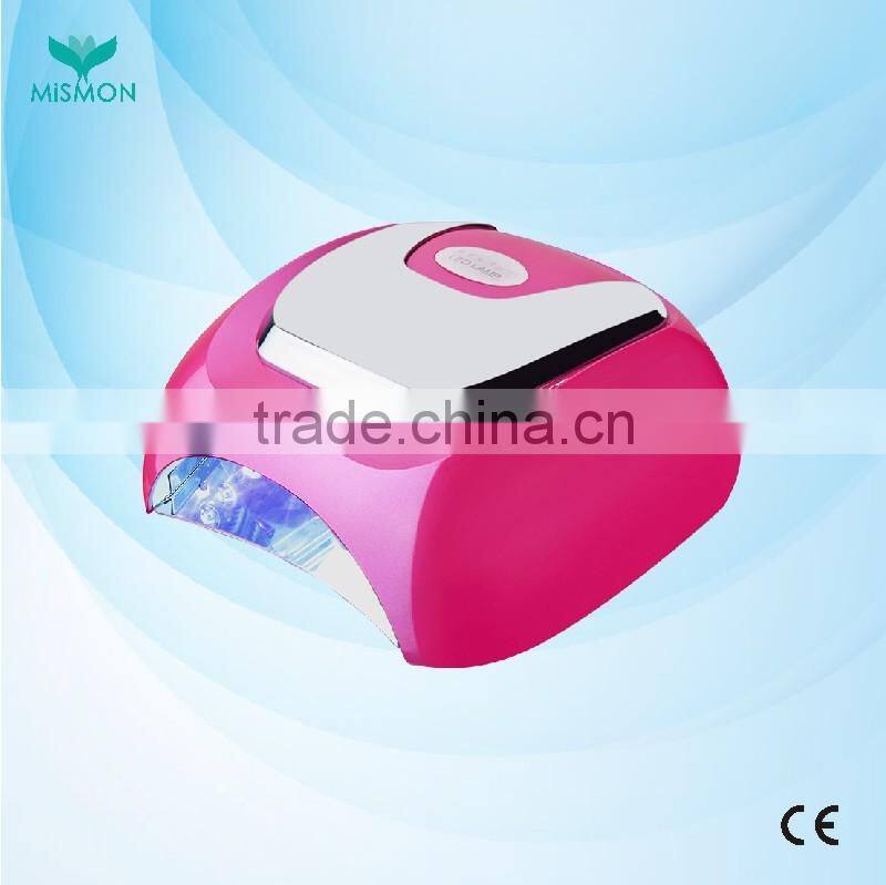 The latest nail design fashionable automatic professional 48W UV LED Lamp Nail Dryer