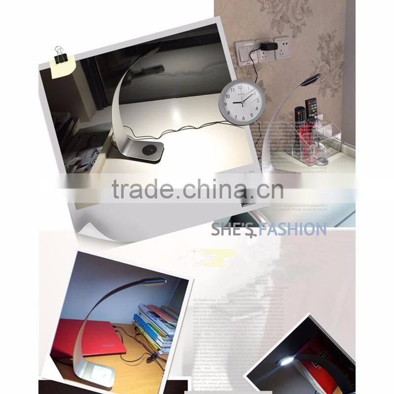 4W portable lamp modern flexible dimmable led lamp desk light