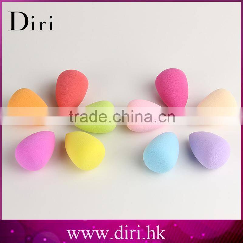 Top Seller Colorful Egg Shaped Make Up sponge Teardrop Sponge