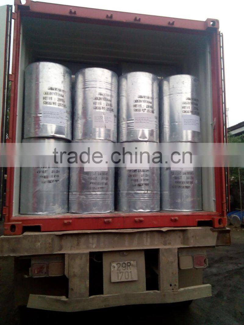 COLOPHONY PALE YELLOW GUM ROSIN WW GRADE (Skype: jenny.nguyen992)