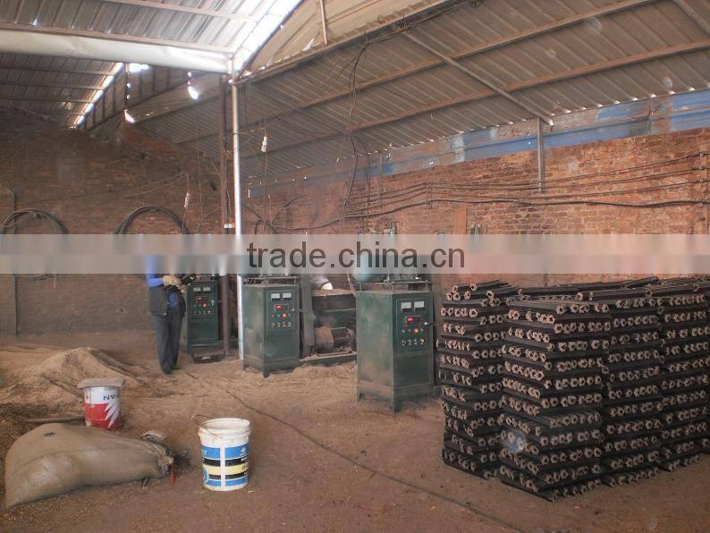 Wood charcoal briquette machine Wood briquette press machine Wood chip briquette making machine