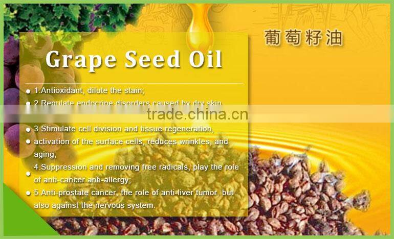 pharmaceutical grade grape seed oil herbal oil