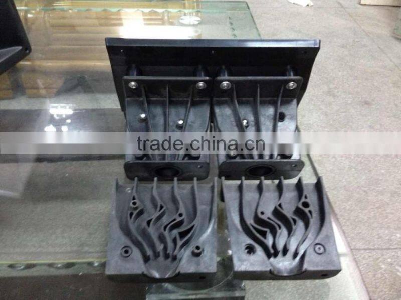 2 tweeter ABS plastic Wave guide for 8 inch line array speaker