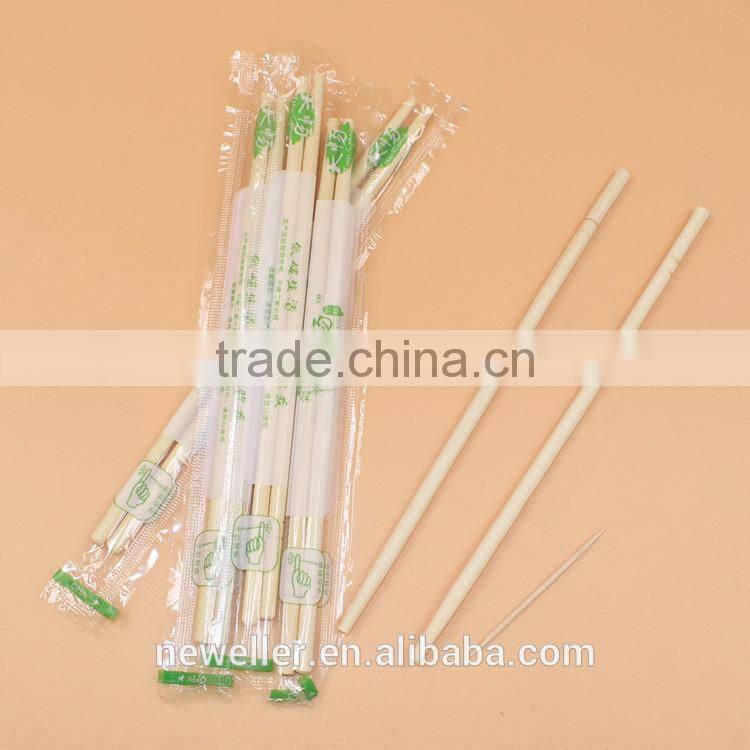 clean Disposable half paper packed chopstick in good price