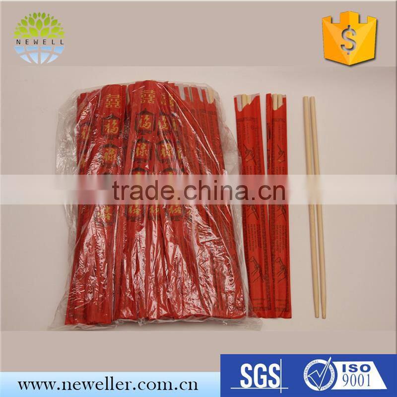 personalized Good quality hygeian chopsticks for food in ton