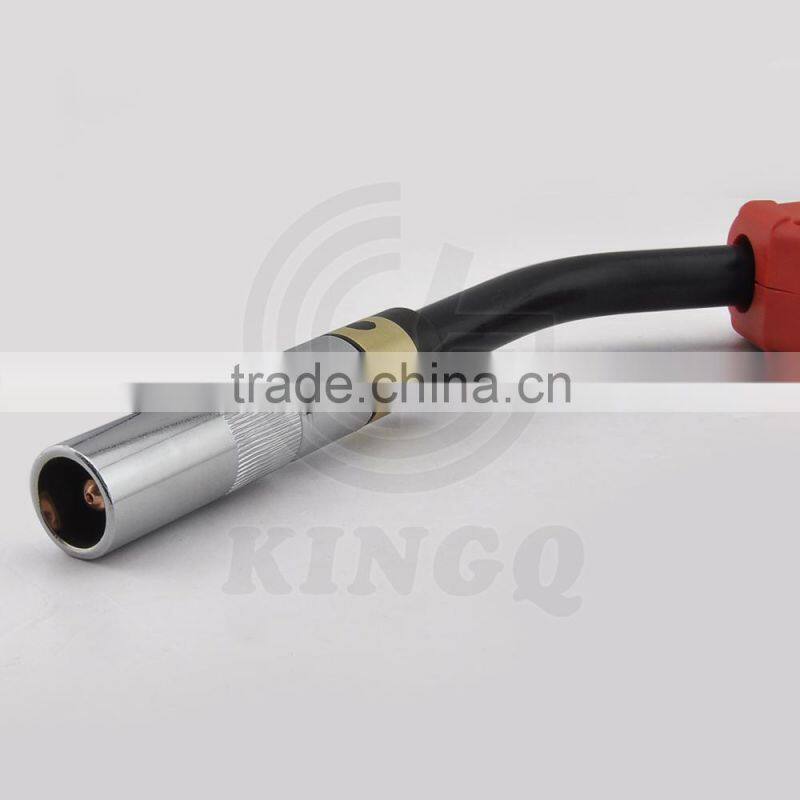 china supplier CO2 mig welding torch for Panasonic 500 with ce certificate