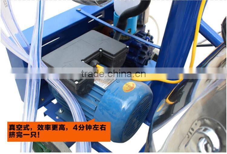 Buffalo Milking Machine Price with Vacuum Pump